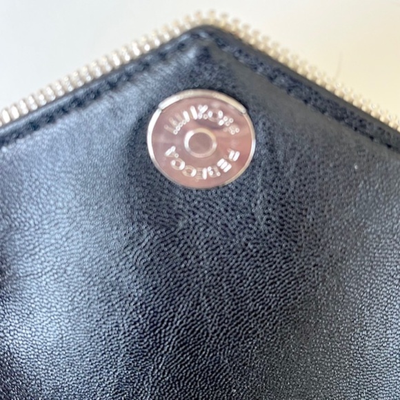 Rebecca Minkoff Cleo Wallet on a Chain  Warm Grey - Picture 4 of 8